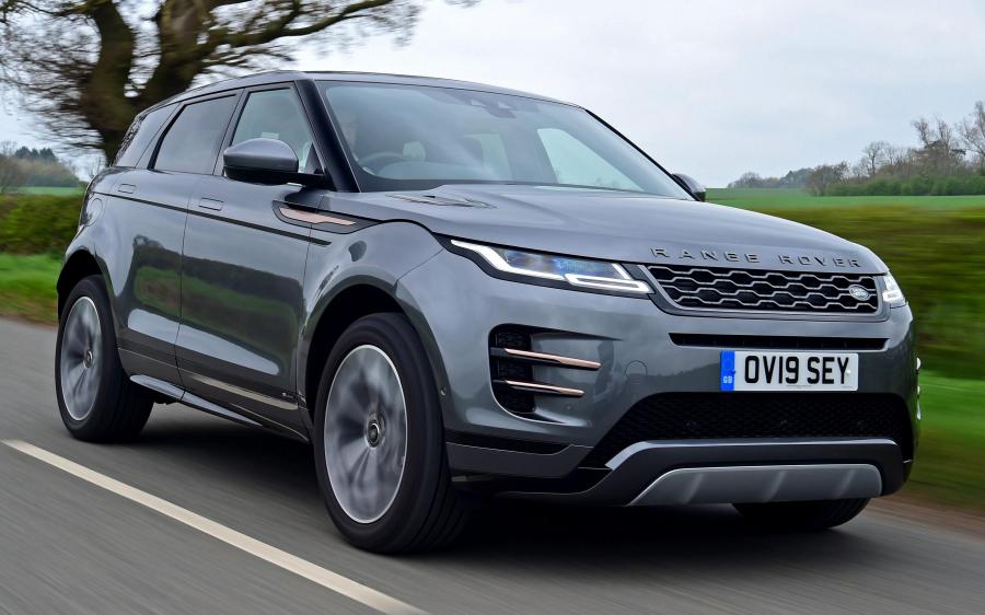 Land Rover Range Rover Evoque D180 R-Dynamic (L551) (UK) '2019